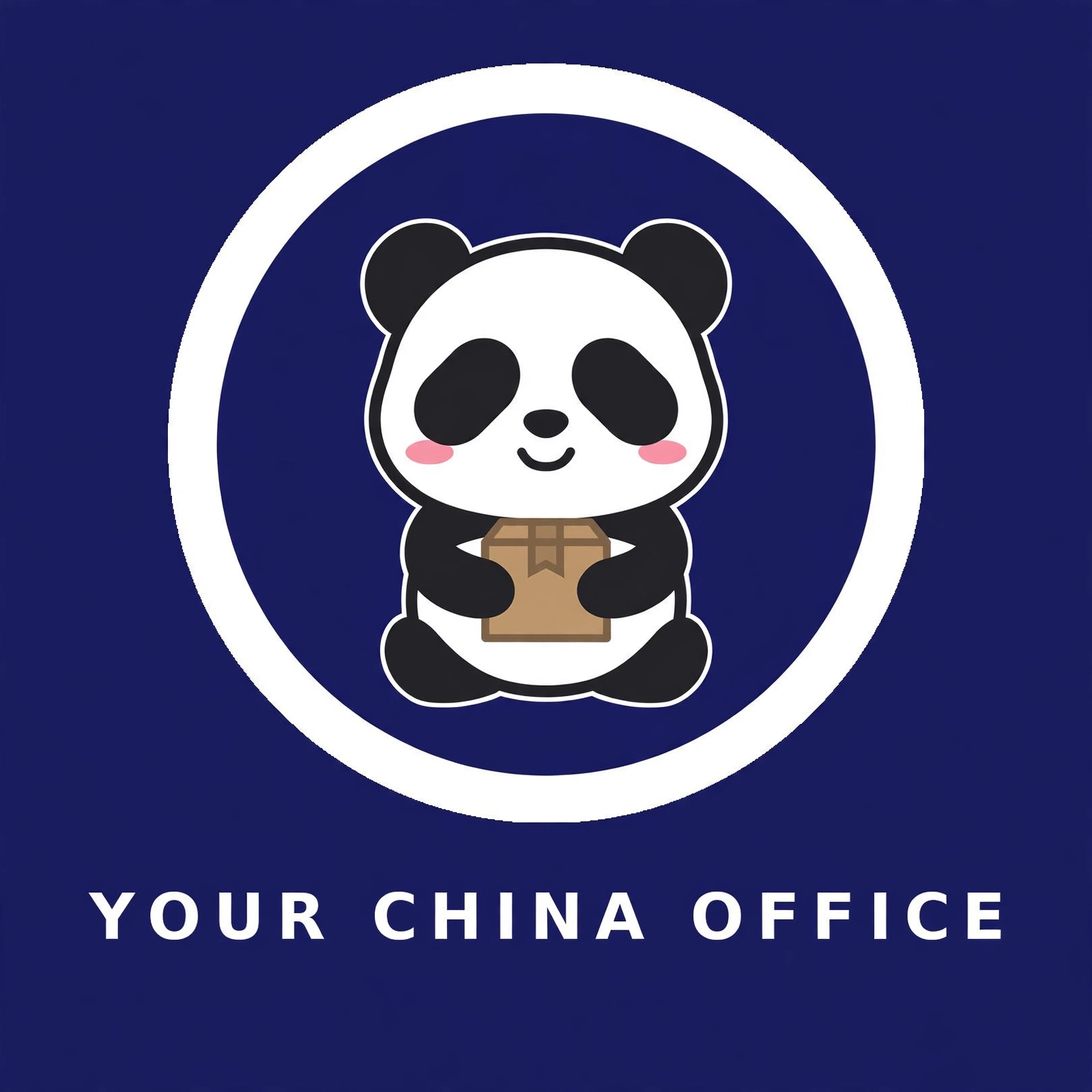 YourChinaOffice panda logo